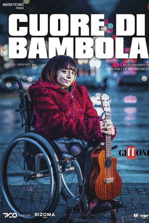 Cuore di bambola poster