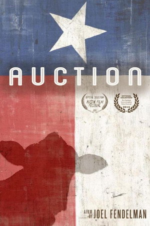 Auction poster