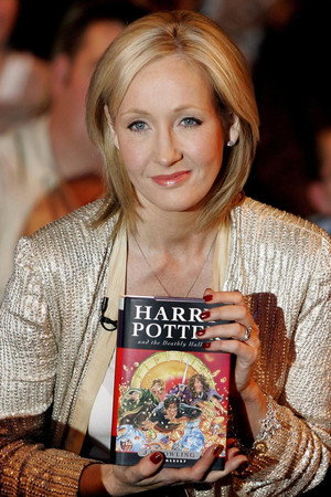 J.K. Rowling: A Year in the Life