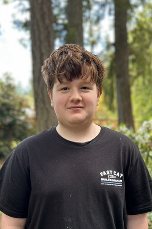 Portrait of Parker Reed