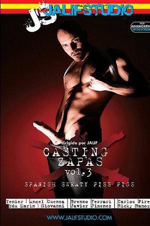 Casting Zapas 3: Spanish Sweaty Piss Pigs