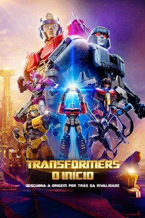Imagem Transformers: O Início