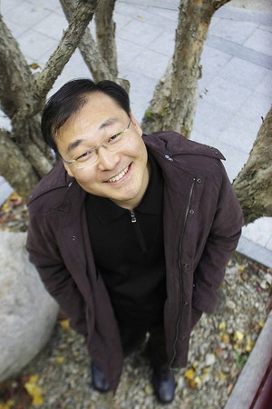 Portrait of Lee Jae-jin