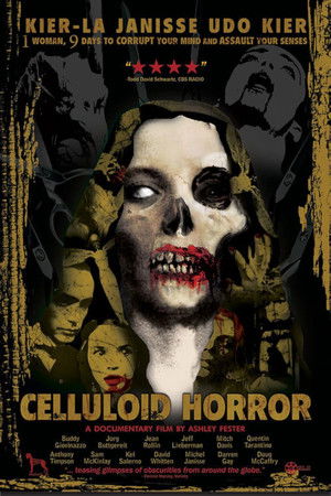 Poster of Celluloid Horror