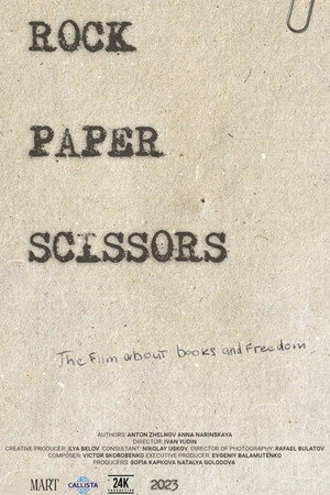 Rock. Paper. Scissors. poster