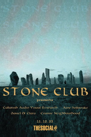 Callanish Audio Visual Research poster