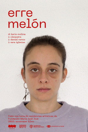 erre melón poster