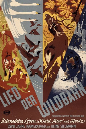 Lied der Wildbahn poster