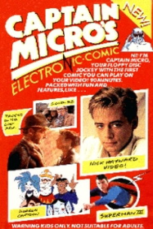 Captain Micro's Electronic Comic Captain Micro's Electronic Comic