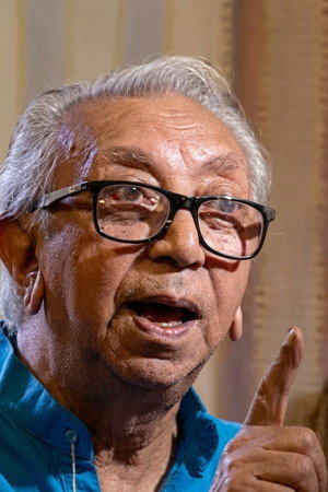 Portrait of Ranjit Gazmer