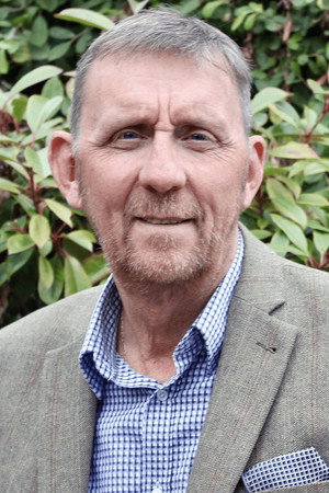 Portrait of Pete Spink