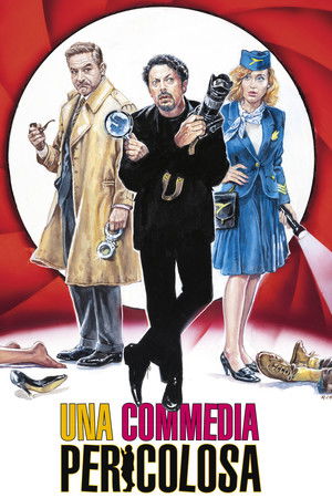 Poster of Una commedia pericolosa