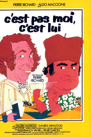 C'est pas moi, c'est lui