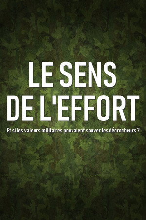 Le sens de l'effort