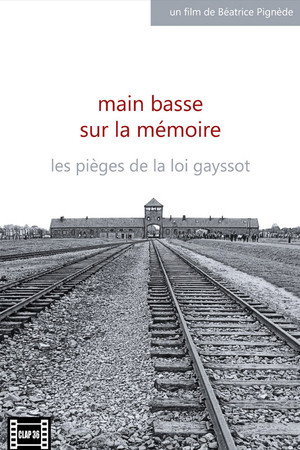 Main basse sur la mémoire, les pièges de la loi Gayssot poster