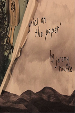 lyrics on the paper poster