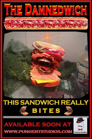 The Damnedwich poster