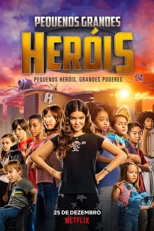 Imagem Pequenos Grandes Heróis