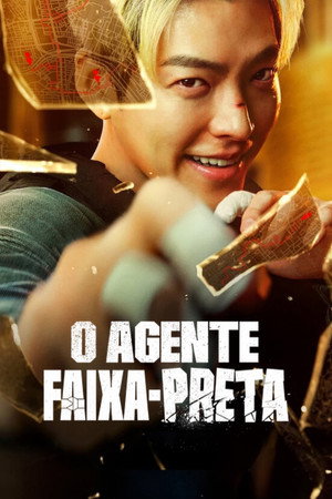 Poster do filme O Agente Faixa-Preta
