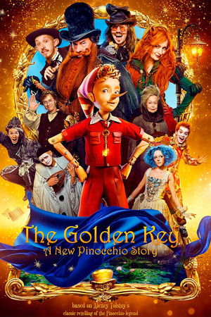 The Golden Key: A New Pinocchio Story