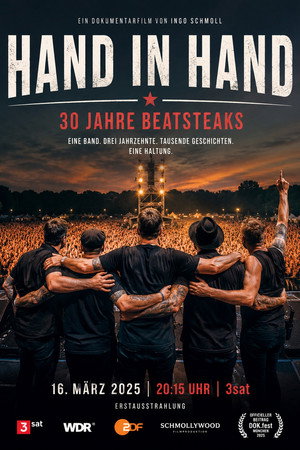 Hand in Hand - 30 years of Beatsteaks poster