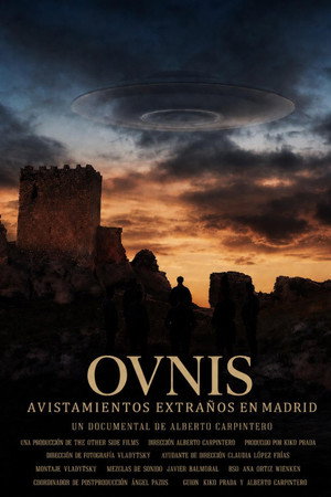 Ovnis: Avistamientos Extraños en Madrid poster