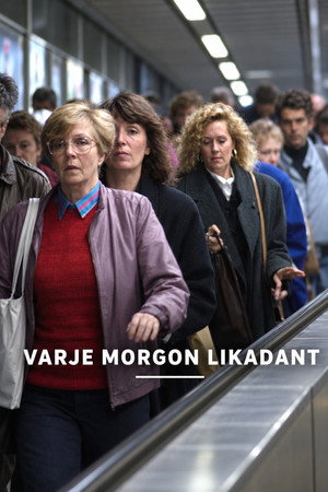 Varje morgon likadant poster