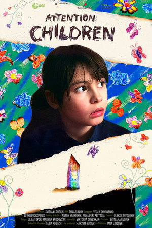 Attention: Children poster