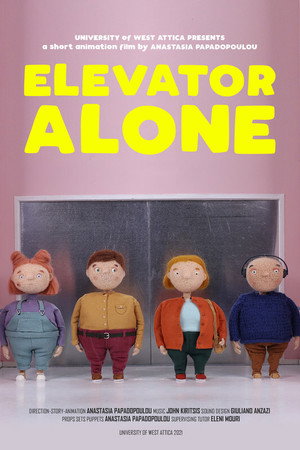 Elevator Alone poster