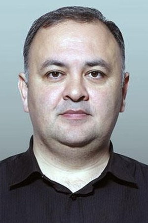 Portrait of Ramil Ələkbərov