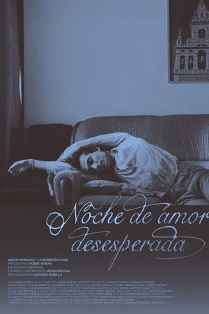 Noche de amor desesperada poster