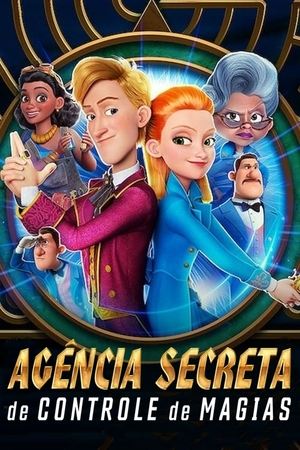 Imagem Agência Secreta de Controle de Magias