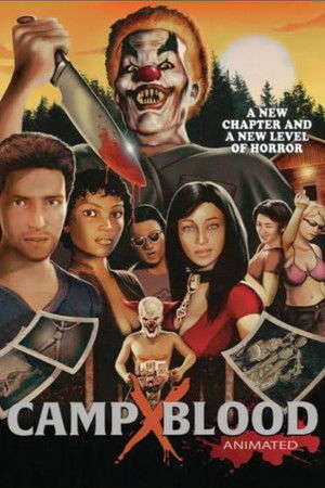 Poster of Camp Blood X: Animated