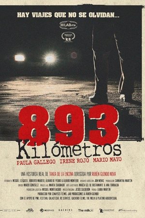 893 kilómetros