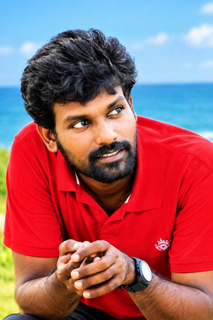 Portrait of Iniyan J Harris