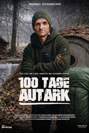 100 Tage Autark poster