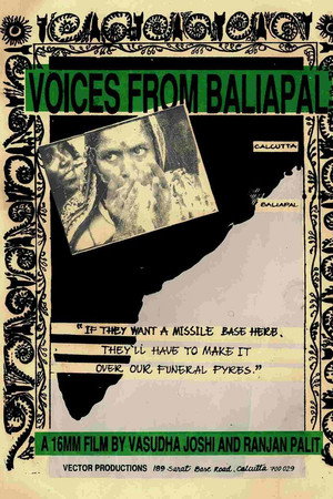 Voices from Baliapal poster