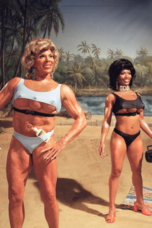 Future Beach poster