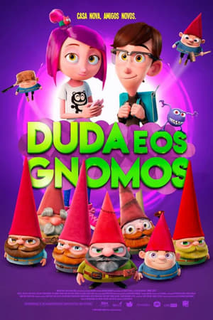 Imagem Duda e os Gnomos