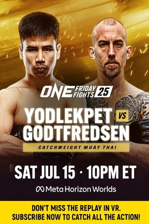 ONE Friday Fights 25: Nakrob vs. Phetphuthai