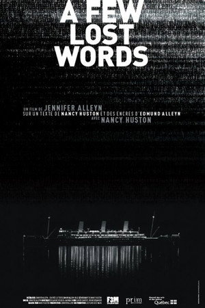 A Few Lost Words poster