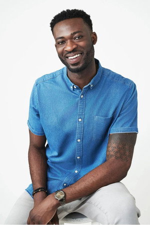 Portrait of Dotun Olubeko