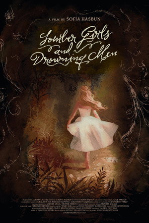 Somber girls and drowning men poster