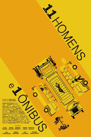11 Men and 1 Bus poster