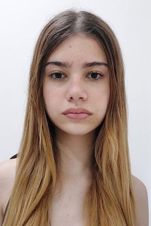 Portrait of Vitória Santana
