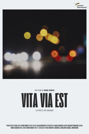 Vita via est poster