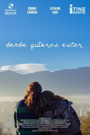 Wherever you want to be poster