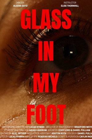GLASS IN MY FOOT poster