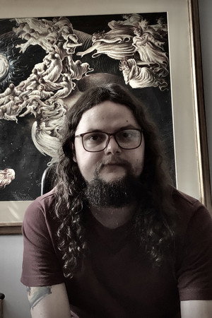 Portrait of Alejandro Vivero