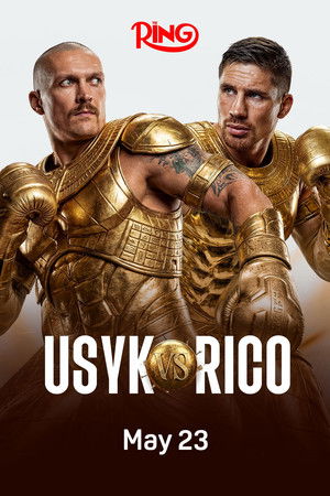 Oleksandr Usyk vs. Rico Verhoeven Oleksandr Usyk vs. Rico Verhoeven
